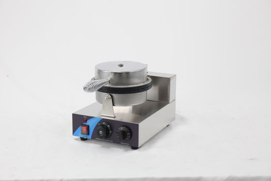 Elektrische wafelmachine voor snackbar Niet-kleverige plaat Voedseldranken 250*350*250mm