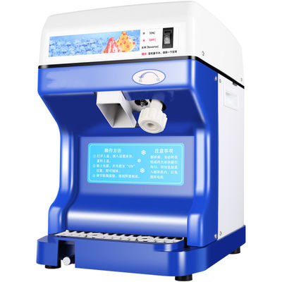 Halfautomatische commerciële elektrische ijsbreker met ABS-kunststof