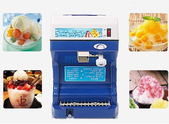 Halfautomatische commerciële elektrische ijsbreker met ABS-kunststof