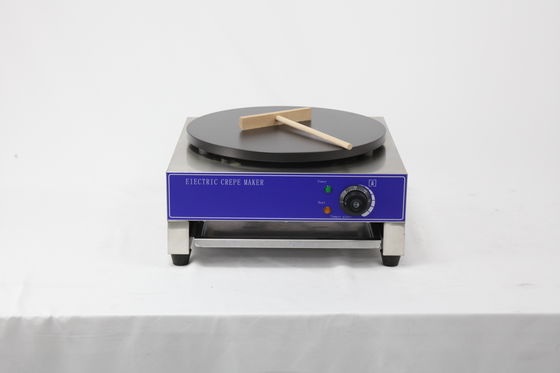 Voedselverwerkingsmachine Industriële elektrische Crepe-machine Roterende Crepe-maker