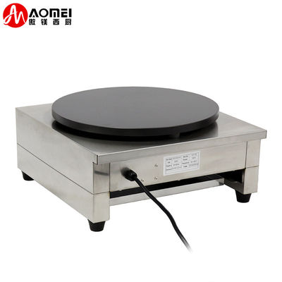 450*450*220mm Niet-stick Crepe Maker Elektrische pannenkoeken maken machine voor snel en gemakkelijk