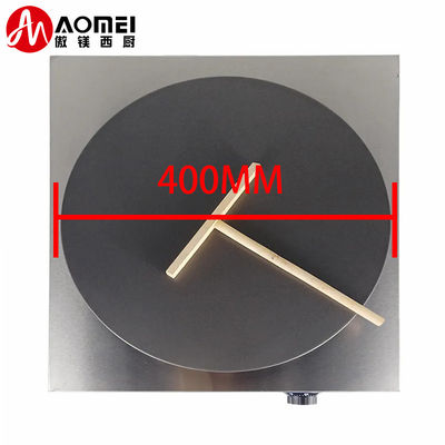 450*450*220mm Niet-stick Crepe Maker Elektrische pannenkoeken maken machine voor snel en gemakkelijk