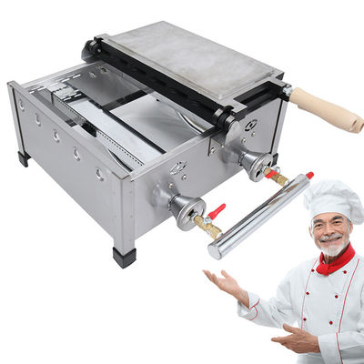 2024 Jaar Modeontwerp Lpg Ng Gas Elektrische Lange Waffelmaker Banana Shape Stick