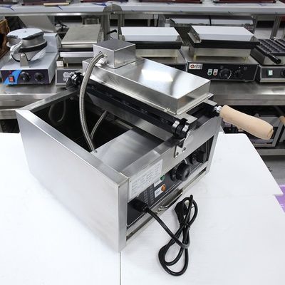Andere snackmachine commerciële bananenvorm elektrische wafelschaalmaker 370*365*260mm