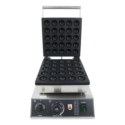 Lange levensduur Multifunktioneel muffinwaffelmaker met 25 gaten en 300*360*240mm grootte