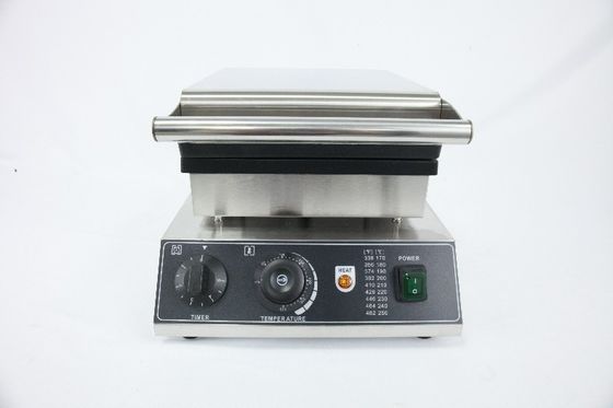 Lange levensduur Multifunktioneel muffinwaffelmaker met 25 gaten en 300*360*240mm grootte