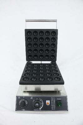 Lange levensduur Multifunktioneel muffinwaffelmaker met 25 gaten en 300*360*240mm grootte