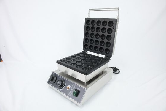 Lange levensduur Multifunktioneel muffinwaffelmaker met 25 gaten en 300*360*240mm grootte