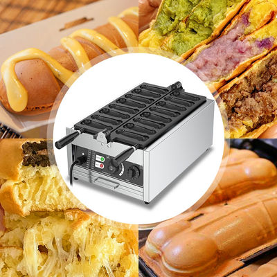 8 stuks Penis Shape Waffle Maker Elektrisch Niet-klevend Wafflebakker voor Snacks en Goodies