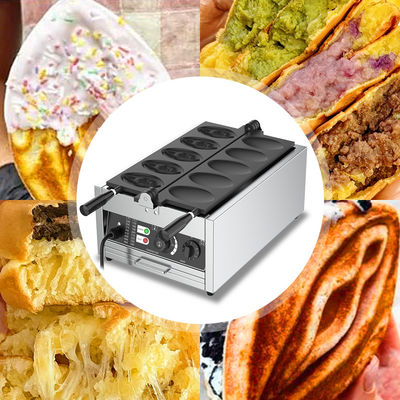 AM-W5E Machine voor het maken van waffels met een hoge productiviteit