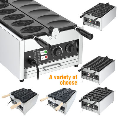 AM-W5E Machine voor het maken van waffels met een hoge productiviteit