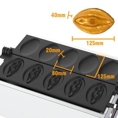 AM-W5E Machine voor het maken van waffels met een hoge productiviteit