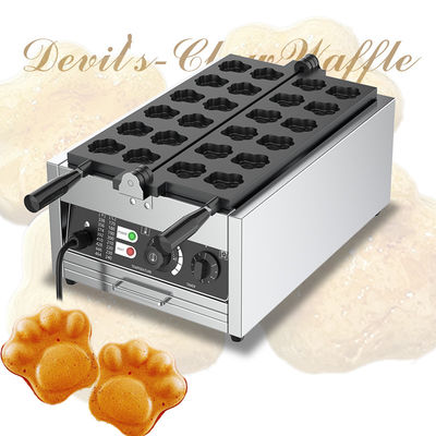 Animal Shape Waffle Maker 12 stuks 375*630*250mm Temperatuurbereik 50-300C