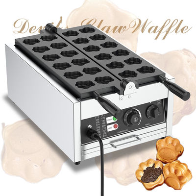 Animal Shape Waffle Maker 12 stuks 375*630*250mm Temperatuurbereik 50-300C