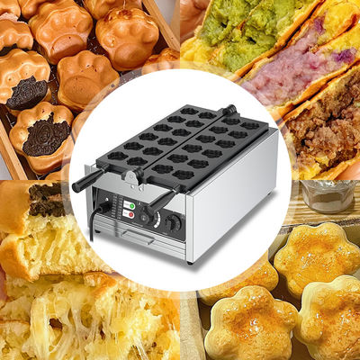 Animal Shape Waffle Maker 12 stuks 375*630*250mm Temperatuurbereik 50-300C