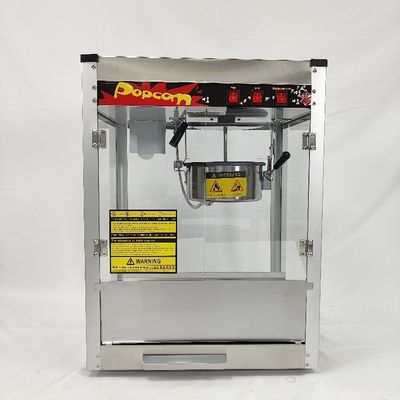 15.5 kg automatische popcornmachine commerciële binnenpot grootte Dia190*H60mm