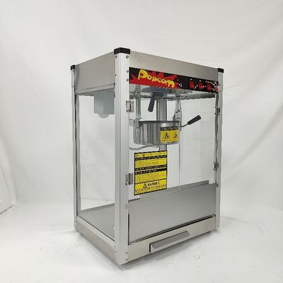 15.5 kg automatische popcornmachine commerciële binnenpot grootte Dia190*H60mm