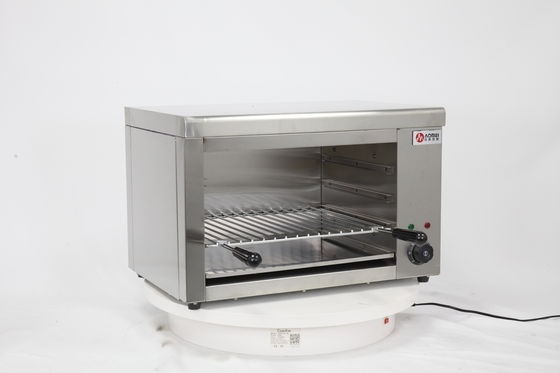 Elektrische Salamandermachine van roestvrij staal voor commerciële keukenapparatuur voor restaurants