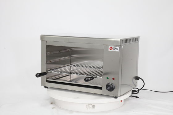 Elektrische Salamandermachine van roestvrij staal voor commerciële keukenapparatuur voor restaurants