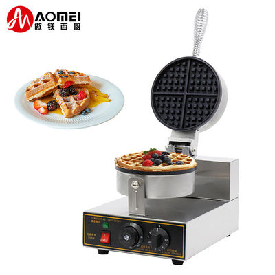 Niet-klevende Belgain wafelmachine 250*350*260mm Vormgrootte voor efficiëntie