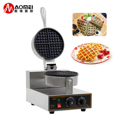 Niet-klevende Belgain wafelmachine 250*350*260mm Vormgrootte voor efficiëntie