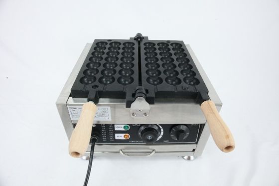 AM-C121 Commerciële elektrische niet-klevende wafelfabrikant voor malen Grootte 1 gat 40*35*20 mm