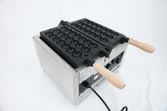 AM-C121 Commerciële elektrische niet-klevende wafelfabrikant voor malen Grootte 1 gat 40*35*20 mm
