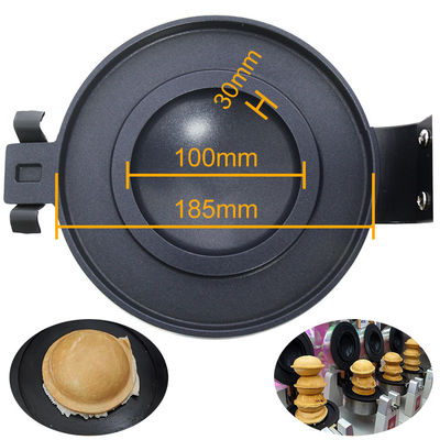 Temperatuurbereik 50-300C IJs Burger Machine Custom Mold Ufo Burger Maker Machine