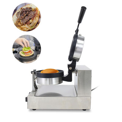 Restaurant roestvrij staal panini pers voor perfect gegrilde sandwiches en burgers
