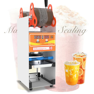B2B verzegelmachine voor dranken koffie warme dranken met 350w vermogen en 1 kop capaciteit