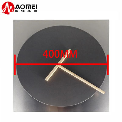 450*485*220mm Commerciële gietijzeren gascrêpe maker voor pannenkoeken en crêpe productie