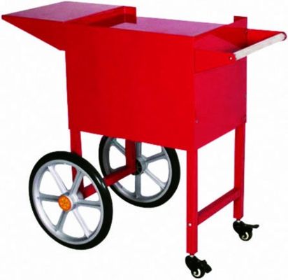 110-240V/50-60HZ Gezond voedsel SS materiaal commerciële popcornmachine met mand