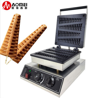 Wafelboomvormige machine voor het maken van wafelbomen bij een temperatuur van 50 tot 300 °C met een afmeting van 410*305*240 mm