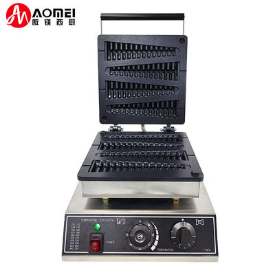 Wafelboomvormige machine voor het maken van wafelbomen bij een temperatuur van 50 tot 300 °C met een afmeting van 410*305*240 mm