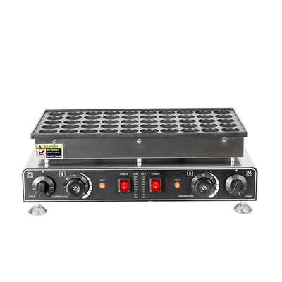 Hoge productiviteit 50 gaten elektrische mini pannenkoek wafelmaker voor commerciële voedselmachine